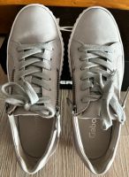 Gabor Plateau Sneaker in STEAM grau/ Neuwertig/ Gr. 5 Nordrhein-Westfalen - Minden Vorschau