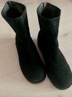 Rundholz Boots schwarz 38 Wildleder Niedersachsen - Lüneburg Vorschau