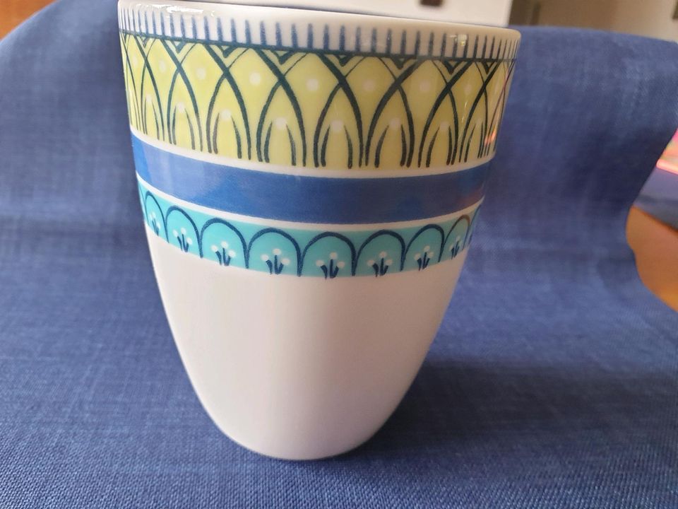 1 Cabaret Blu Kaffeebecher Villeroy&Boch in Merzig