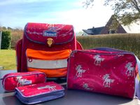 Scout Schultasche Schulranzen Buddy Einhorn Sporttasche 2x Etui Nordrhein-Westfalen - Rheine Vorschau