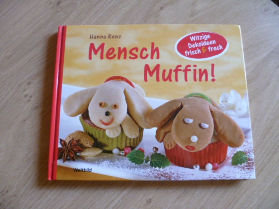 Muffin Dekoideen Buch in Kamp-Lintfort