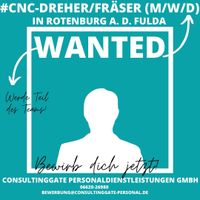 CNC-Dreher (m/w/d) Hessen - Rotenburg Vorschau