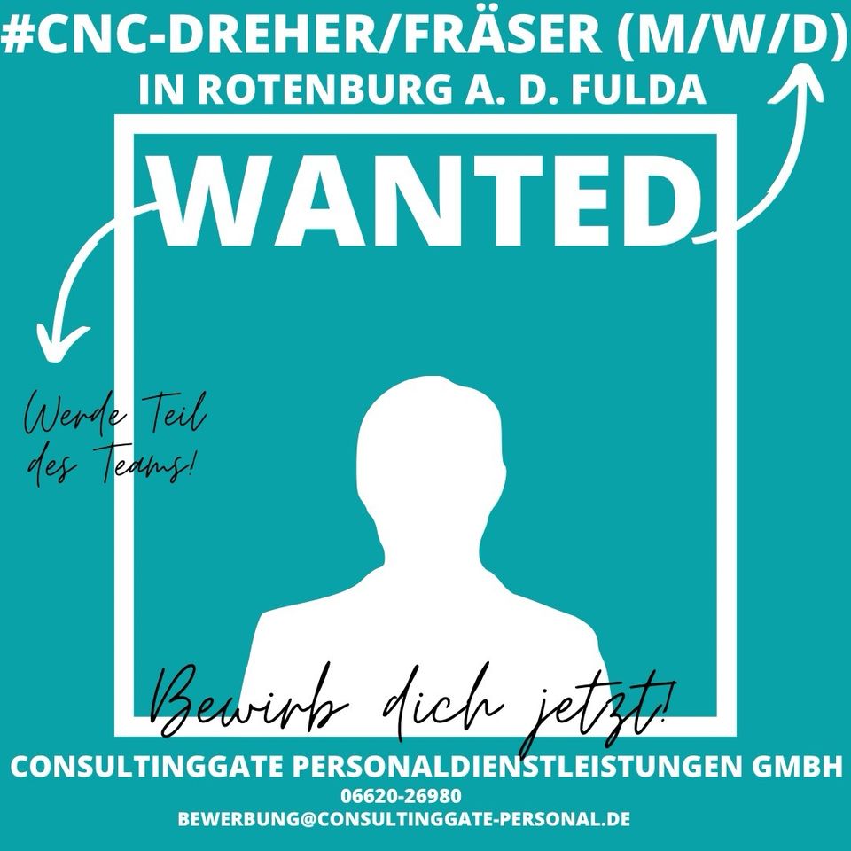 CNC-Dreher (m/w/d) in Rotenburg