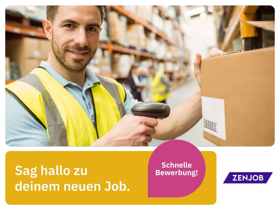 Warehouse Helper (m/w/d) (Zenjob SE) Lagerarbeiter Kommissionierer in Stuttgart