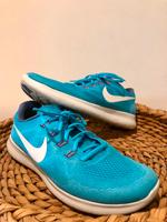Nike Free RN Laufschuhe Blue Unisex Stuttgart - Bad Cannstatt Vorschau