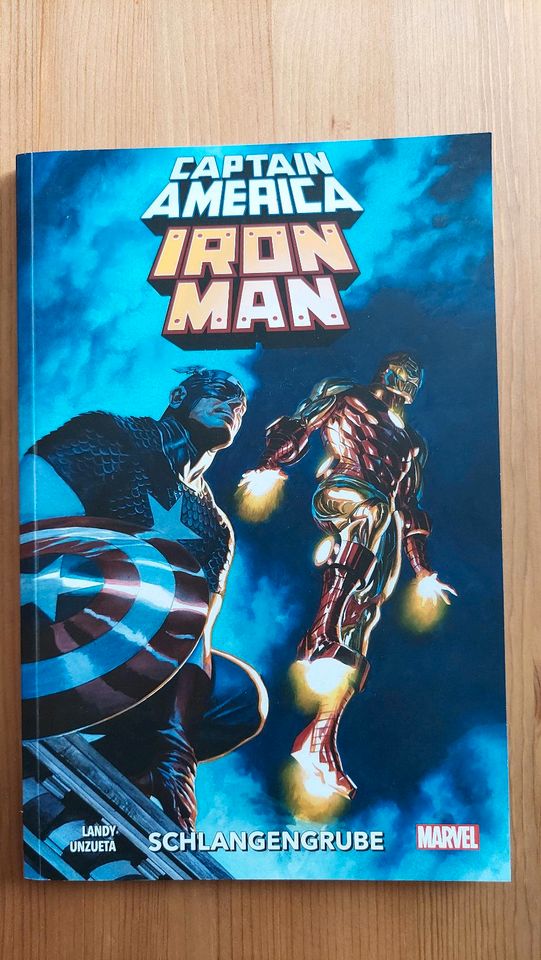 Marvel Comic Captain America/Iron Man Schlangengrube in Haslach im Kinzigtal