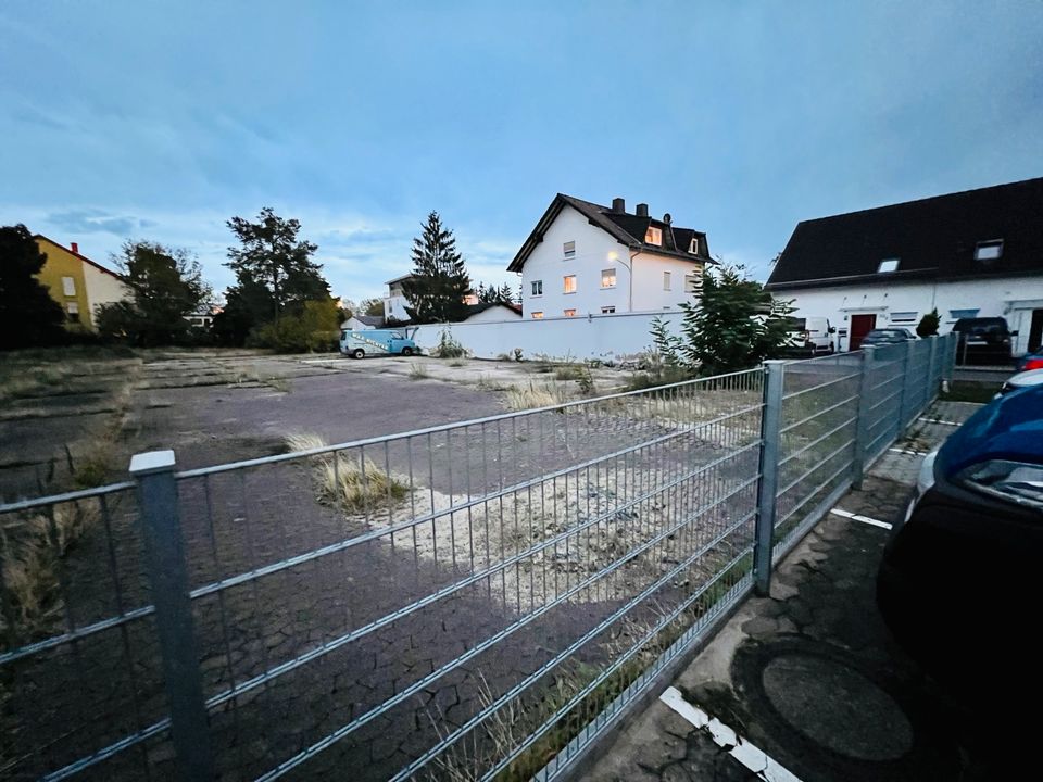 Gewerbegrundstück zu vermieten - vielseitig nutzbar - 3200 m² Fläche in Griesheim