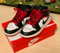 NIKE Air Jordan 1 Mid rot schwarz weiß Größe 40 Nordrhein-Westfalen - Ascheberg Vorschau
