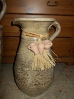 Deko Vase Bodenvase Krug 42cm hoch Sachsen-Anhalt - Loitsche-Heinrichsberg Vorschau