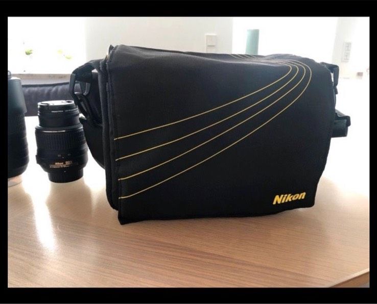 Nikon D3100 Spiegelreflexkamera in Affing
