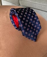 Tommy Hilfiger Tailored Seide Krawatte Made in Italy Navy Muster Niedersachsen - Oldenburg Vorschau