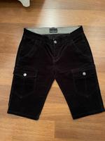 Calvin Klein Jeans Bermudas kurze Hose Gr.27 Kord schwarz Düsseldorf - Derendorf Vorschau