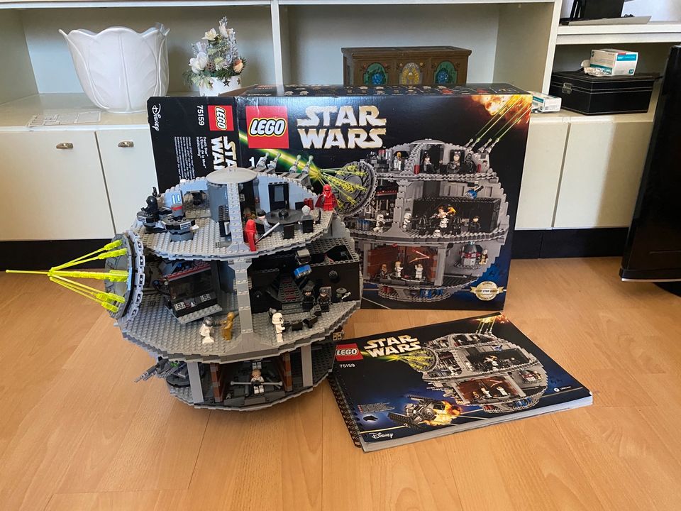 Lego Star Wars 75159 Todesstern Death Star in Bonn