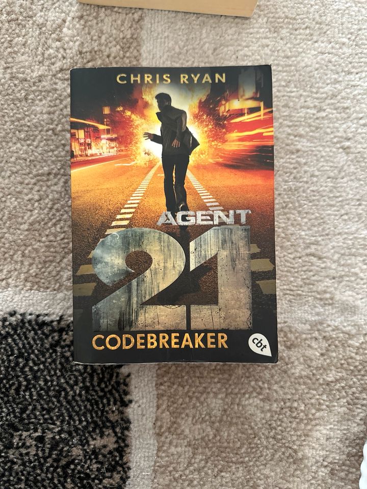 Agent 21 (und 22) von Chris Ryan, ges. Reihe (6 Bücher) in Berlin