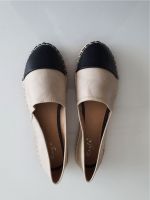 Espadrilles creme-schwarz NEU (Größe 40) Nordrhein-Westfalen - Hamm Vorschau