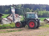 Fendt GTA 380 Turbo 7490h Geräteträger  Frontlader Bayern - Böbrach Vorschau