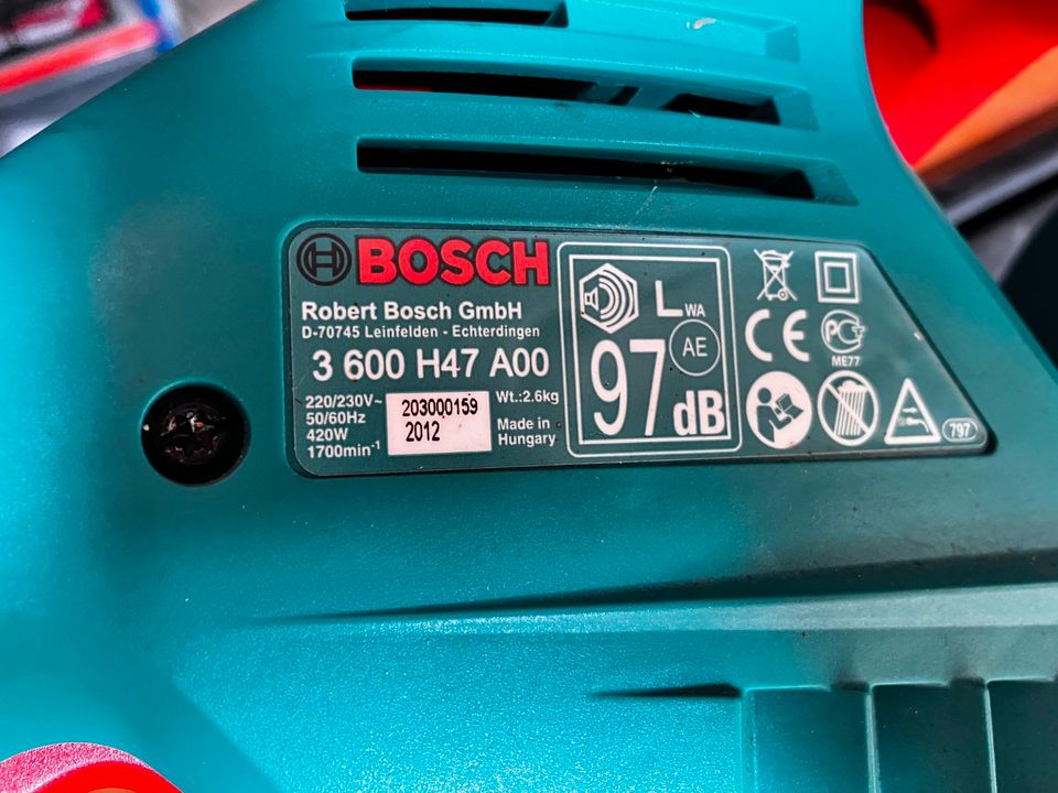 Bosch Heckenschere AHS 45-16 in Königslutter am Elm