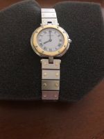 Cartier Santos Ronde 8191/750 Gold /Stahl Hessen - Wiesbaden Vorschau