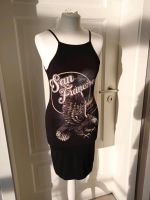 Stretchkleid T-Shirt Kleid Sommerkleid Minikleid schwarz  Größe S Bayern - Vaterstetten Vorschau