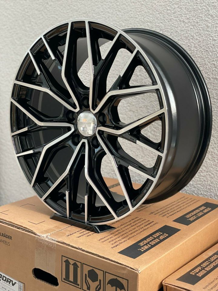 18 Zoll Felgen 5x112 Audi A3 A4 A5 A6 A7 A8 Q2 Q3 Q5 VW NEU WH37* in Dillingen (Donau)