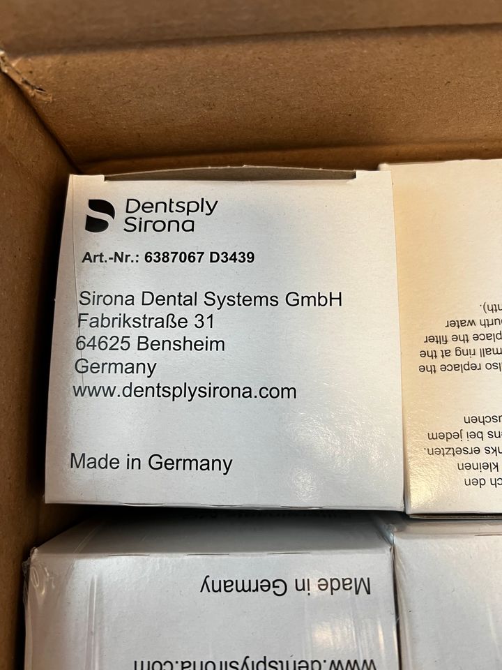 6 Dentsply Sirona Filtereinheiten für MC /MCX in Berlin