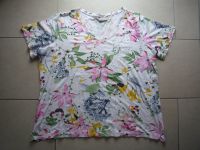 Shirt bunt mit Blumenmuster von C&A Gr. 42/XL Saarland - Homburg Vorschau