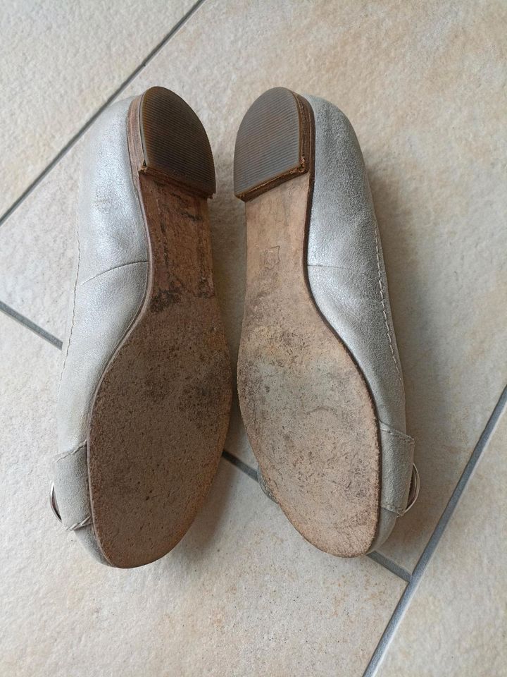 Vintage Jette Joop Schuhe Ballerina in Moosthenning