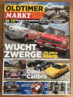 Oldtimer Markt Zeitschrift Heft 10/2019 Opel Calibra Abarth NSU Nordrhein-Westfalen - Kall Vorschau
