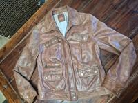 S.Oliver Lederjacke gr 42 Echt Leder Bayern - Langquaid Vorschau