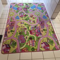 Spielteppich pink rosa ca. 140 cm x 200 cm Niedersachsen - Stadthagen Vorschau