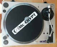 Mc CRYPT Turntable Plattenspieler DJ Schallplattenspieler Schleswig-Holstein - Schönberg / Holm Vorschau