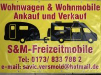 ❗️❗️❗️Suche Wohnwagen und Wohnmobile! Bitte alles Anbieten!! Nordrhein-Westfalen - Versmold Vorschau