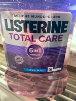 Neu LISTERINE TOTAL CARE 6in1 Wirkung Mundwasser Spülung Thüringen - Erfurt Vorschau