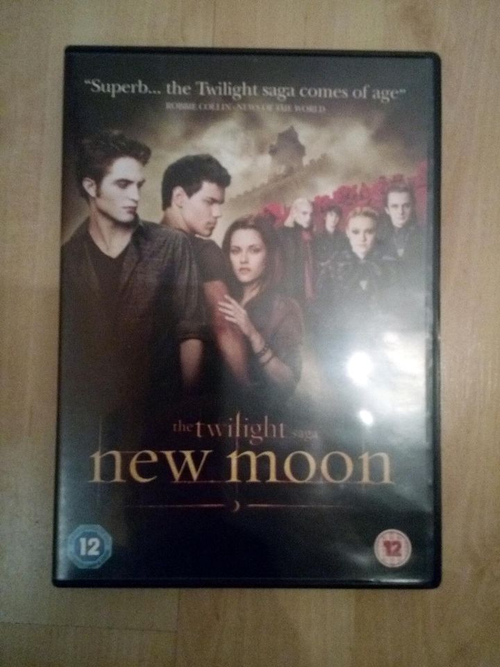 DVD Film Twilight-Saga Twilight New Moon Eclipse, auf Englisch in Hamburg