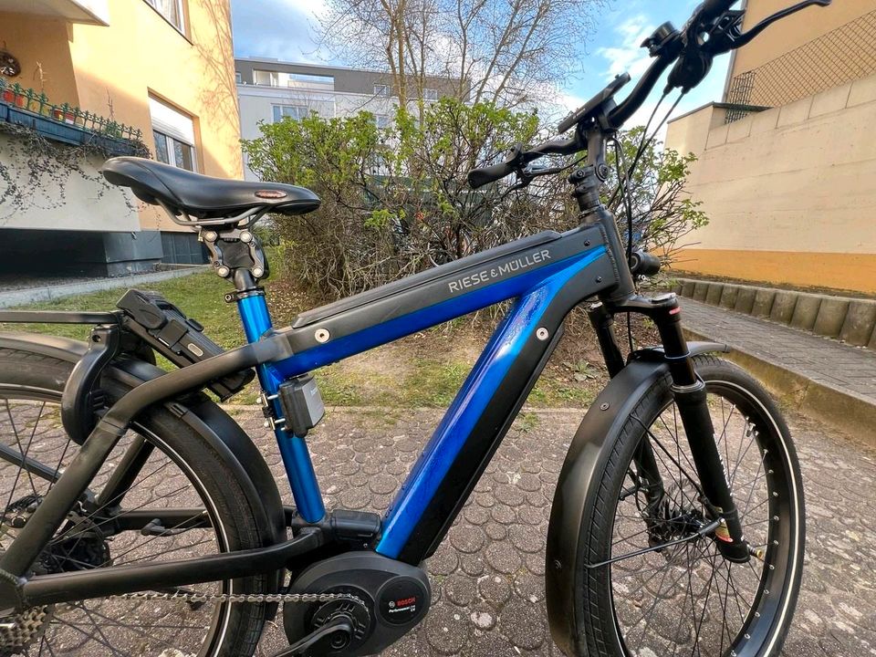 E-Bike Riese&Müller Supercharger GT Touring 53cm 25km/h in Berlin