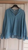 H&M, Bluse, Gr. 44, blau West - Sindlingen Vorschau