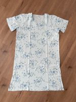 Damen Nachthemd Größe 44 blau weiß grün Blumen 100% Baumwolle Nordrhein-Westfalen - Wermelskirchen Vorschau