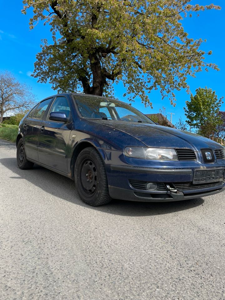 Seat Leon 1.9 TDI in Maroldsweisach