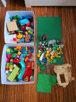 Lego Duplo XXL Set (Zoo, 2 Platten,2×Extra Klötze) Dresden - Innere Neustadt Vorschau