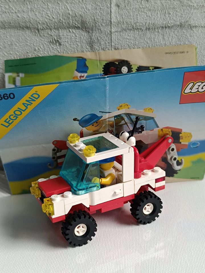 LEGO Set 6660 + 6606 komplett mit BAs in Schorndorf