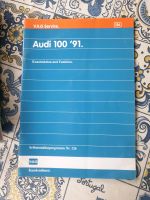 Audi 100 '91 Selbststudienprogramm  126 Rheinland-Pfalz - Salz (Westerwald) Vorschau