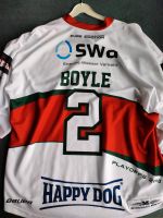 Aev Augsburger Panther #2 Gameworn Playoffs Bayern - Burgau Vorschau