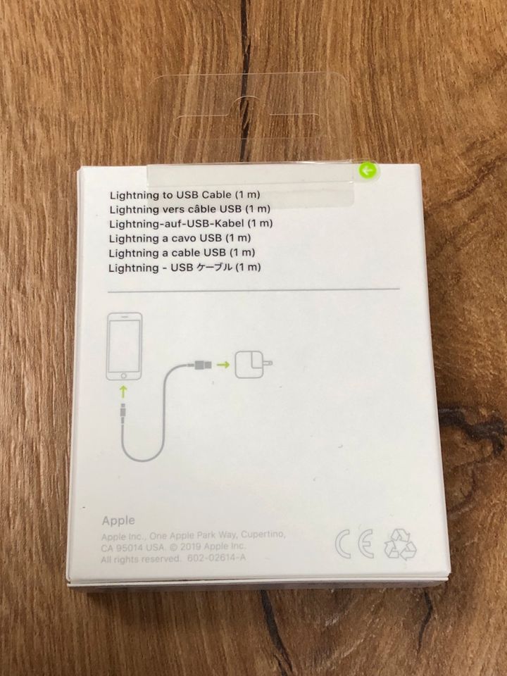 Original apple iphone ipad Ladekabel, Lightning, kein Zubehör A14 in Teisnach