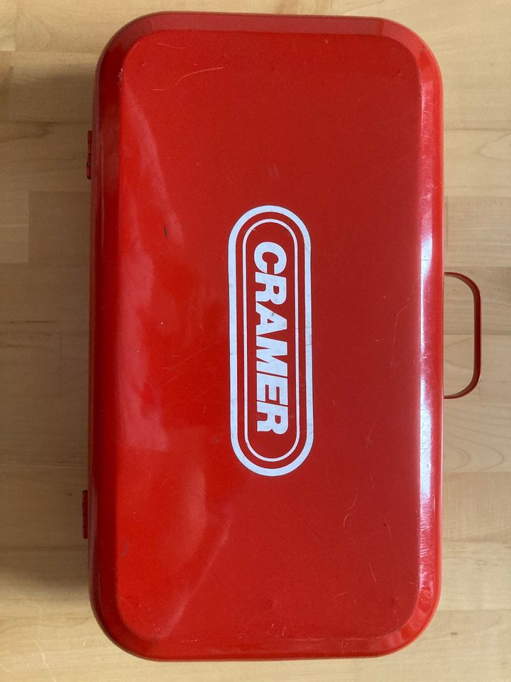 Cramer Gasgrill Camping 70 er Jahre Vintage TOP in Hannover