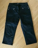 Damen Hose Caprijeans, Shorts, schwarz von Melrose Kr. München - Unterschleißheim Vorschau