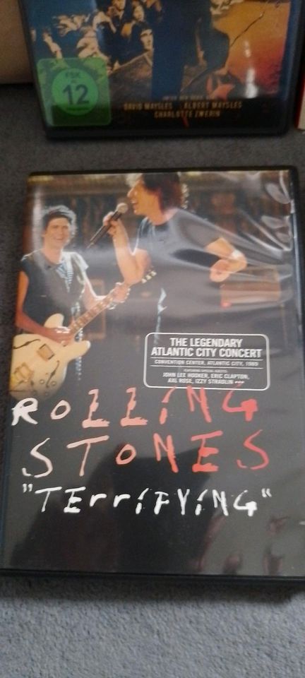 Rolling Stones...4 Musik DVDs... in Braunschweig