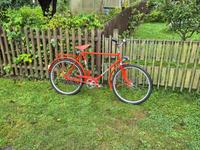altes MIFA Fahrrad, original DDR, orange, Herren, 26 Zoll Bayern - Kelheim Vorschau