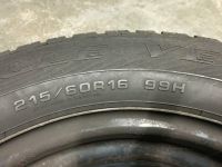 Winterreifen 215/60 R16 99H als Reserverad Ford Galaxy S-Max WA6 Bergedorf - Hamburg Allermöhe  Vorschau