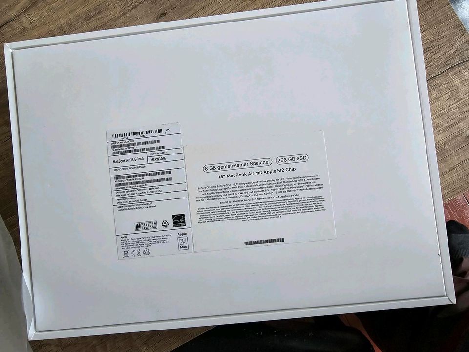 Macbook Air M2 (13" Display // 256 GB SSD) in Berlin