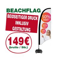 Rabatt Aktion Beachflag Essen - Essen-Stadtmitte Vorschau